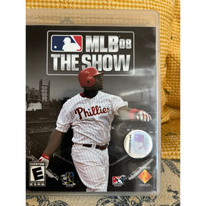 Sony MLB 08 The Show PS3 Video Game